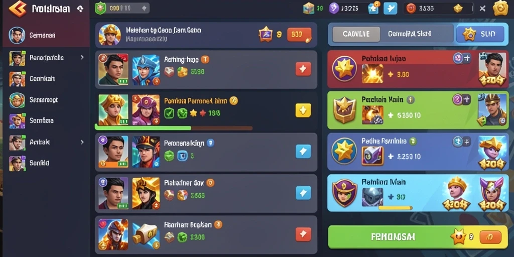 Ragam tema slot yang beragam dan menghibur.
