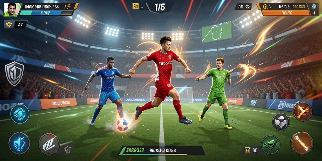 Pengalaman multiplayer yang seru bersama teman-teman.