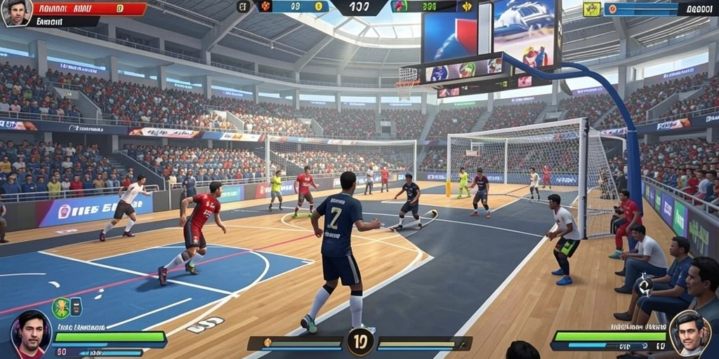 Karakter unik yang bisa dimainkan dalam game.