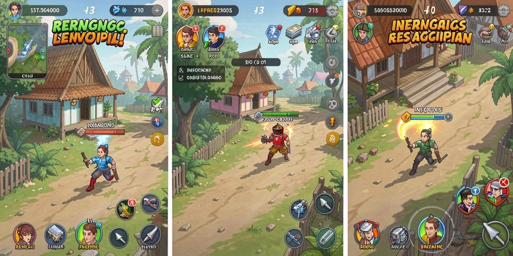 Fitur live chat untuk dukungan pemain secara real-time.