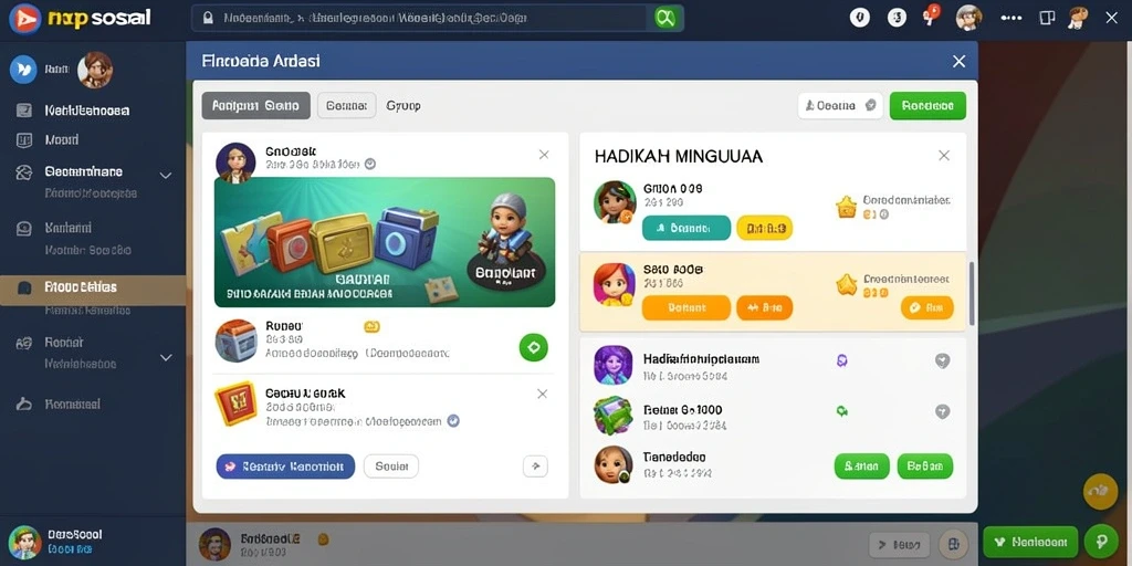 Grafis yang halus dan menawan.