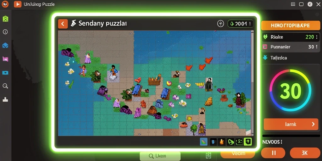 Screenshot saat pemain menyelesaikan quest penting.