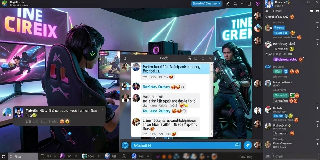 Gameplay yang seru dan menantang di setiap level.