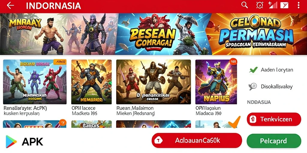 Misi menantang dengan berbagai hadiah menarik.