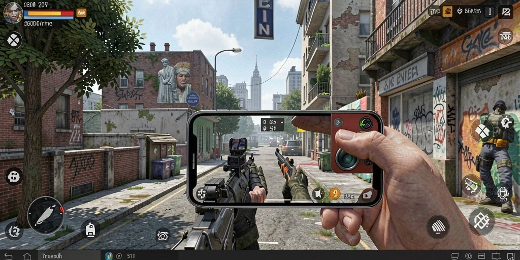 Screenshot menunjukkan interaksi sosial antar pemain dalam game.