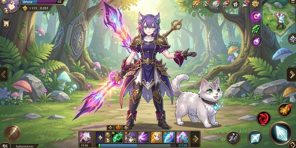 Tangkapan layar mode multiplayer yang seru.