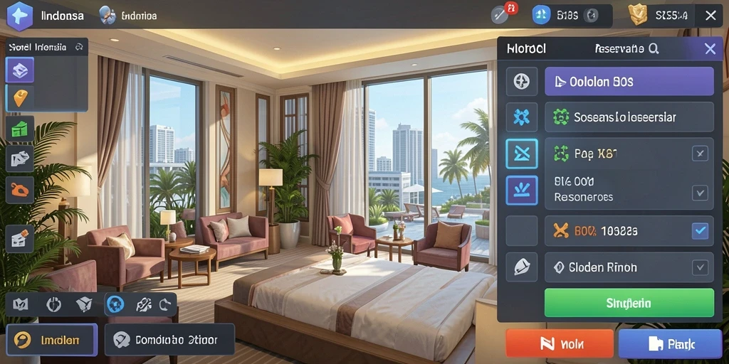 Fitur multiplayer untuk bersaing dengan teman-teman.