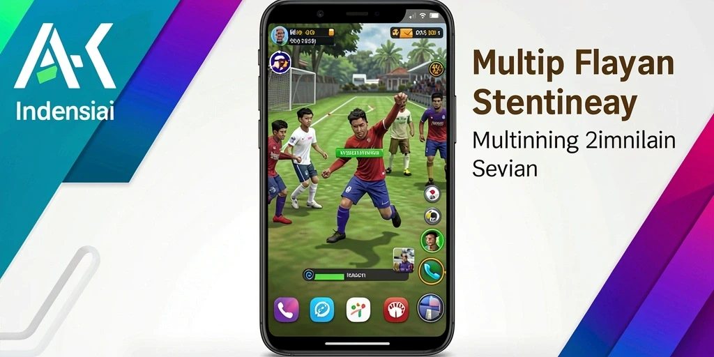 Screenshot memperlihatkan fitur multiplayer yang seru.