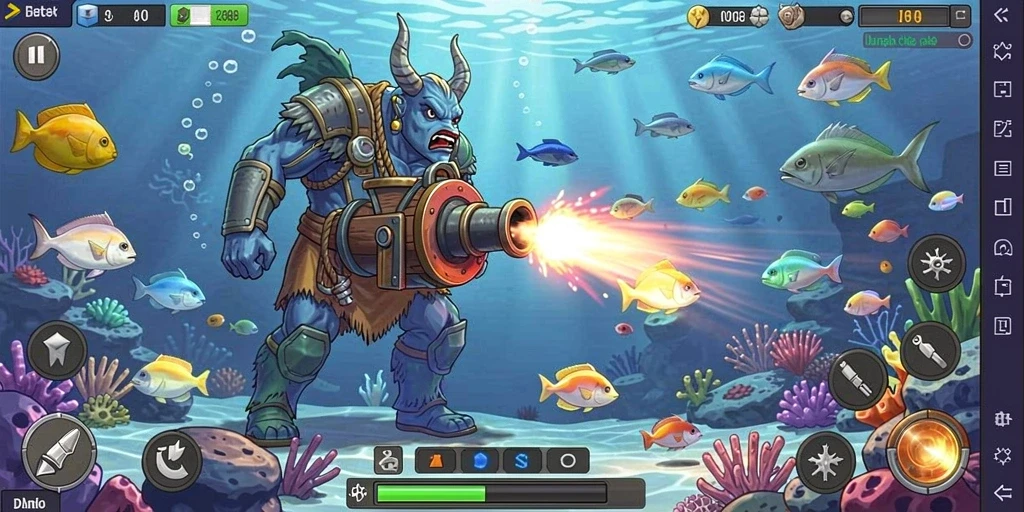 Tangkapan layar gameplay yang mendebarkan.