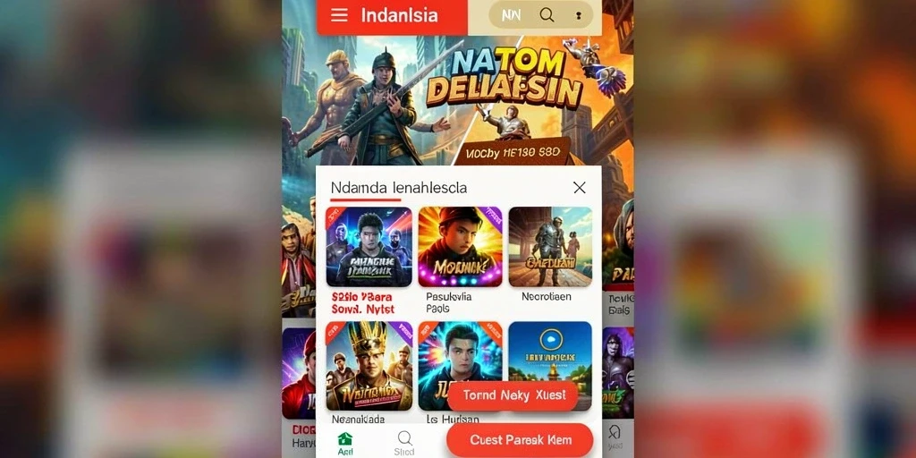 Tampilan fitur bonus yang menambah keseruan saat bermain HARTASPIN.