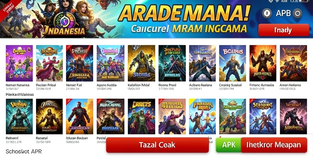 Menu navigasi yang mudah digunakan dan sederhana.