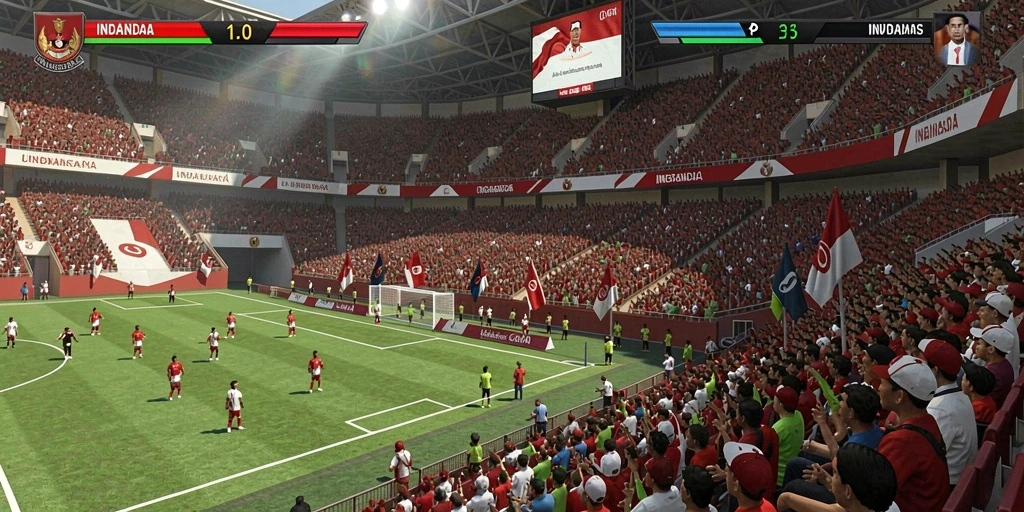 Berbagai permainan slot dengan grafik menawan.