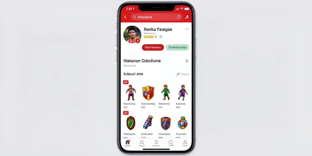 Fitur tantangan harian yang menggugah semangat.