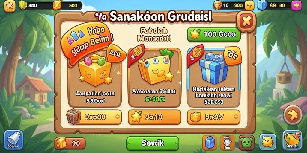 Bonus harian yang menarik untuk semua pemain.