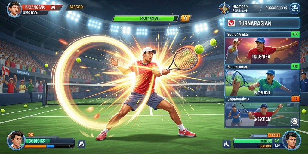 Kustomisasi avatar yang beragam dan unik.