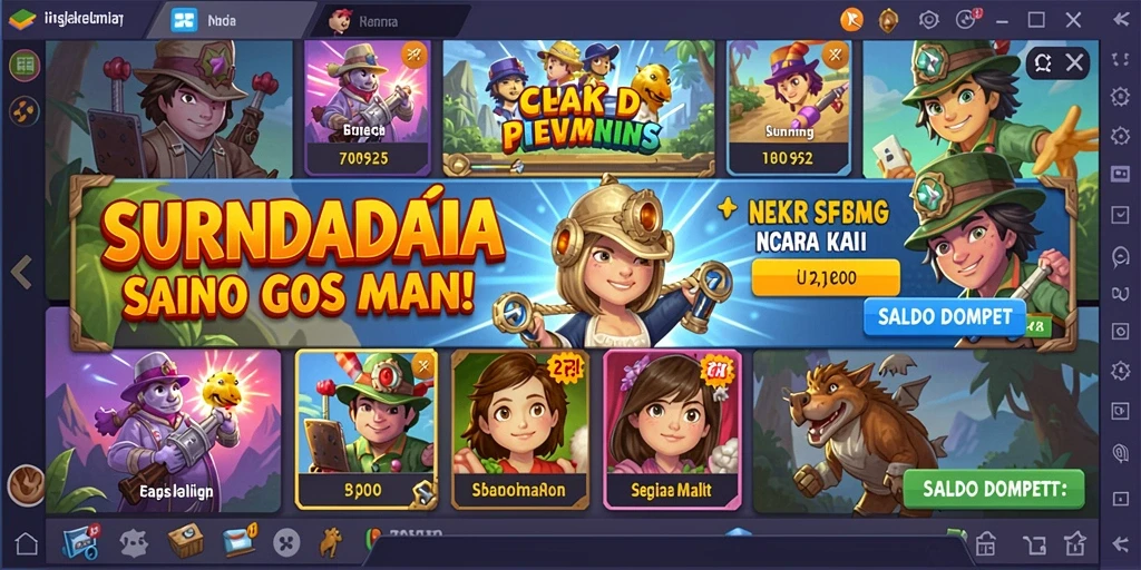 Grafik yang menawan menciptakan pengalaman bermain yang imersif.
