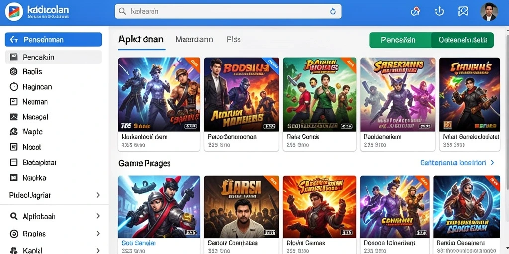 Tampilkan fitur multiplayer dengan pemain lain.