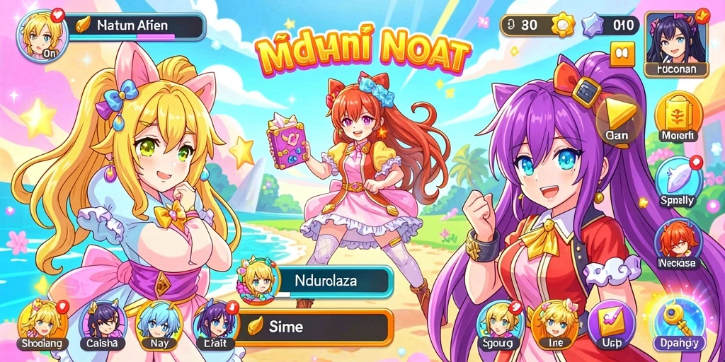 Sistem reward yang memotivasi pemain untuk meraih kemenangan.