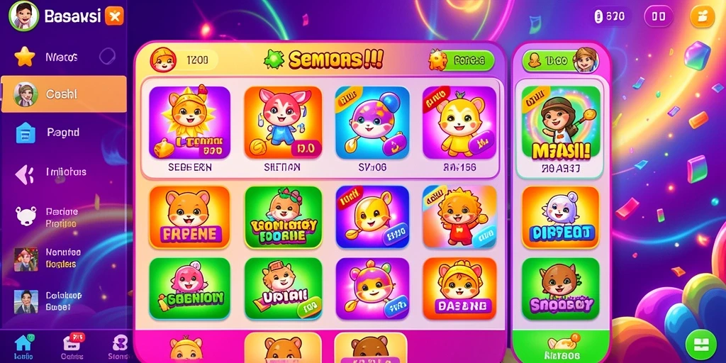 Mode permainan seru yang menantang pemain untuk bersaing.