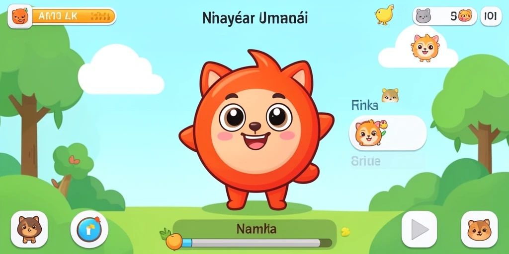 Berbagai mini-game yang menguji ketangkasan pemain.
