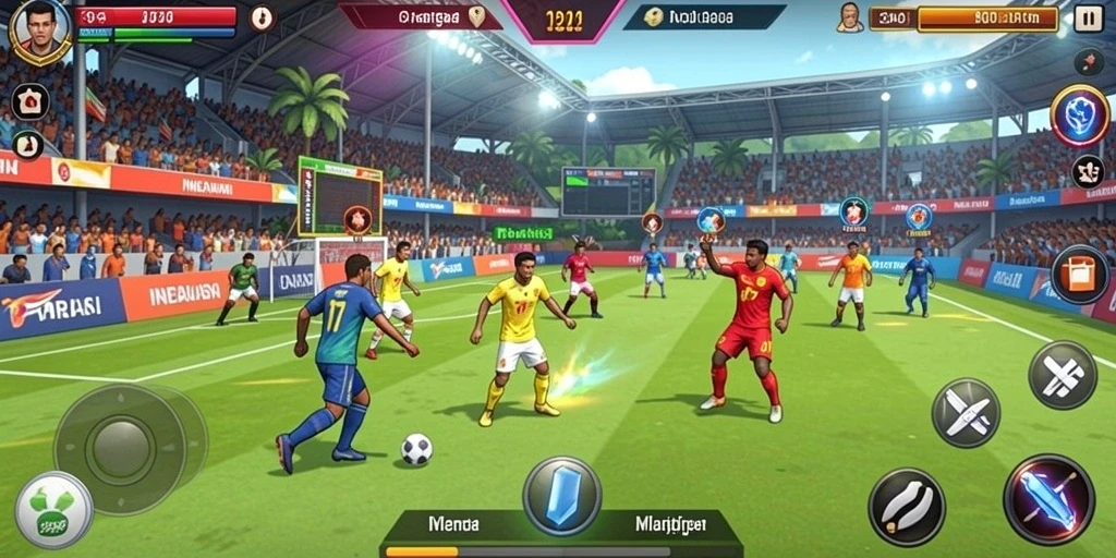 Berbagai hero unik dengan kemampuan khusus yang menarik.