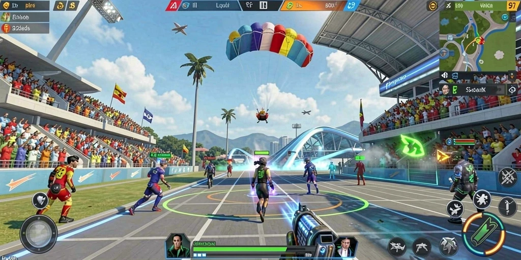 Turnamen seru dengan hadiah luar biasa.