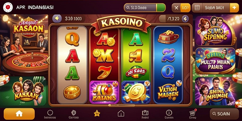 Level yang penuh tantangan dan keseruan.