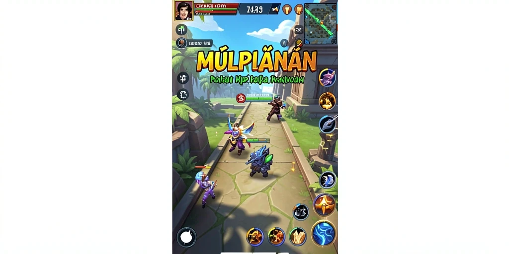 Misi seru dan tantangan menarik.
