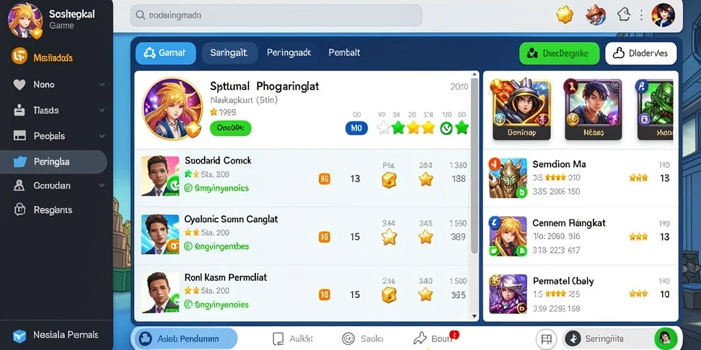 Grafis permainan yang memukau dan detail.