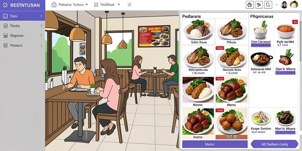 Screenshot menunjukkan fitur bonus putaran gratis.