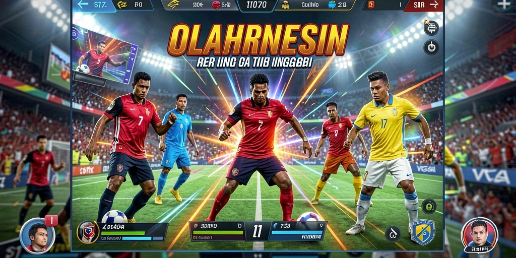Fitur analisis statistik untuk membantu pemain.