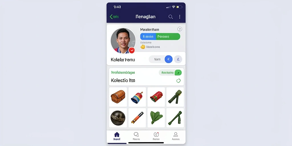 Karakter yang unik dengan kemampuan berbeda.