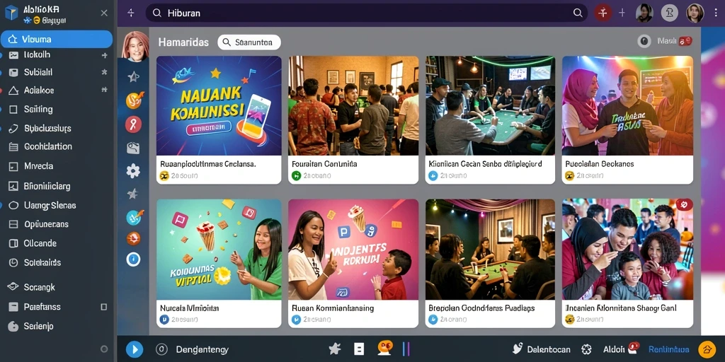 Mode permainan yang bervariasi dan menantang.