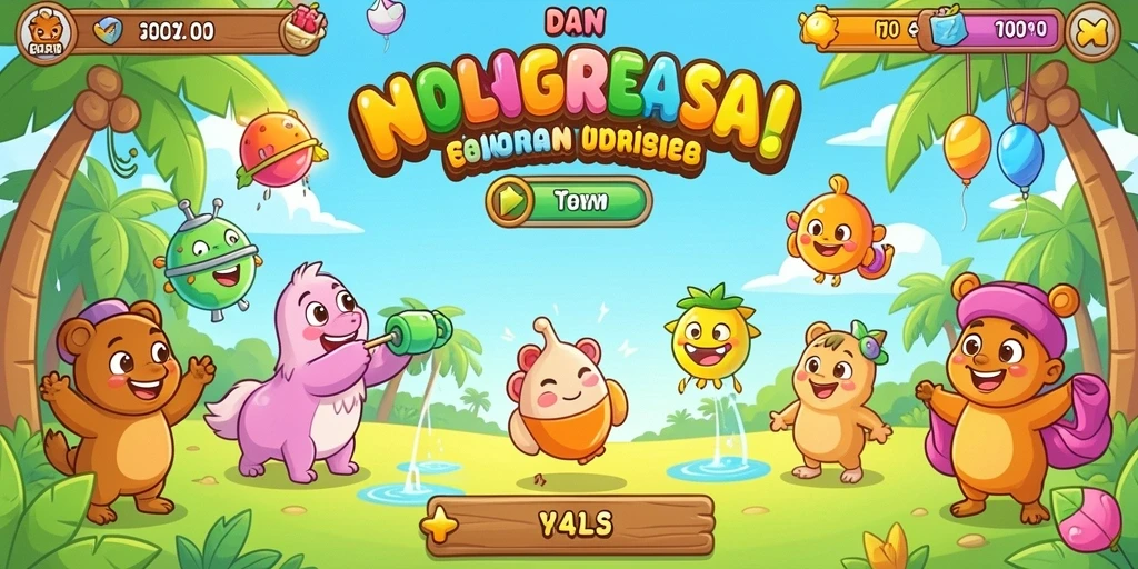 Mode multiplayer yang seru bersama teman-teman.