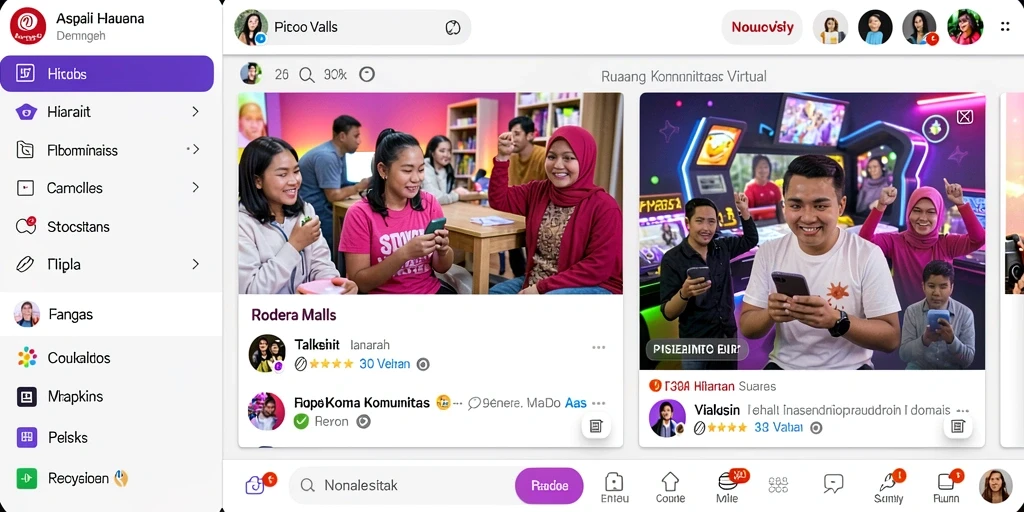 Game yang seru dengan berbagai pilihan menarik.