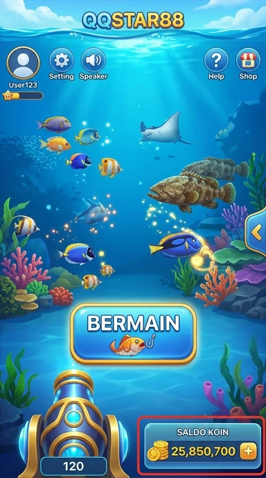 qqstar88 — menu pengaturan